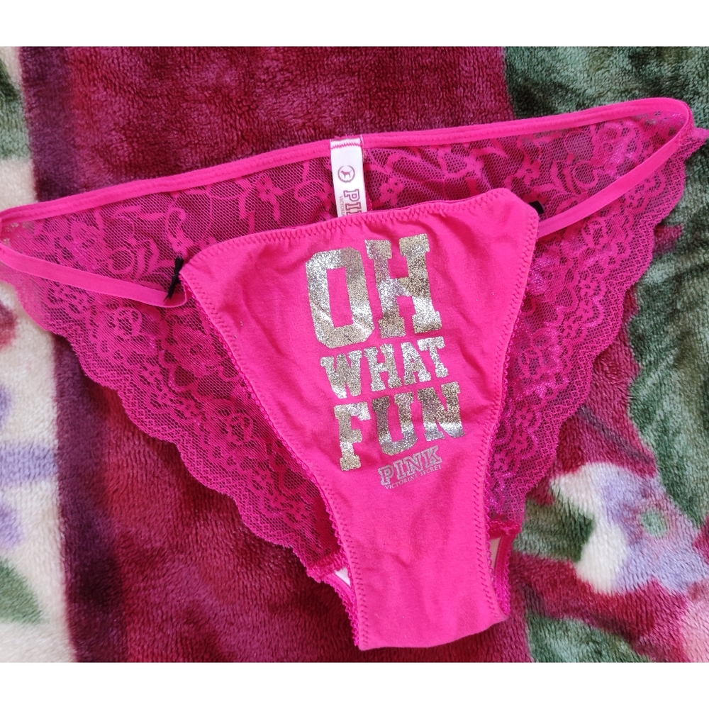 PINK panties